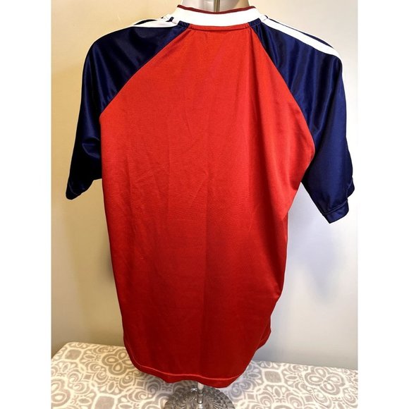 Bayern Munich 1999/2001 Home Football Shirt Jersey Adidas Opel Size L/XL - Picture 6 of 14